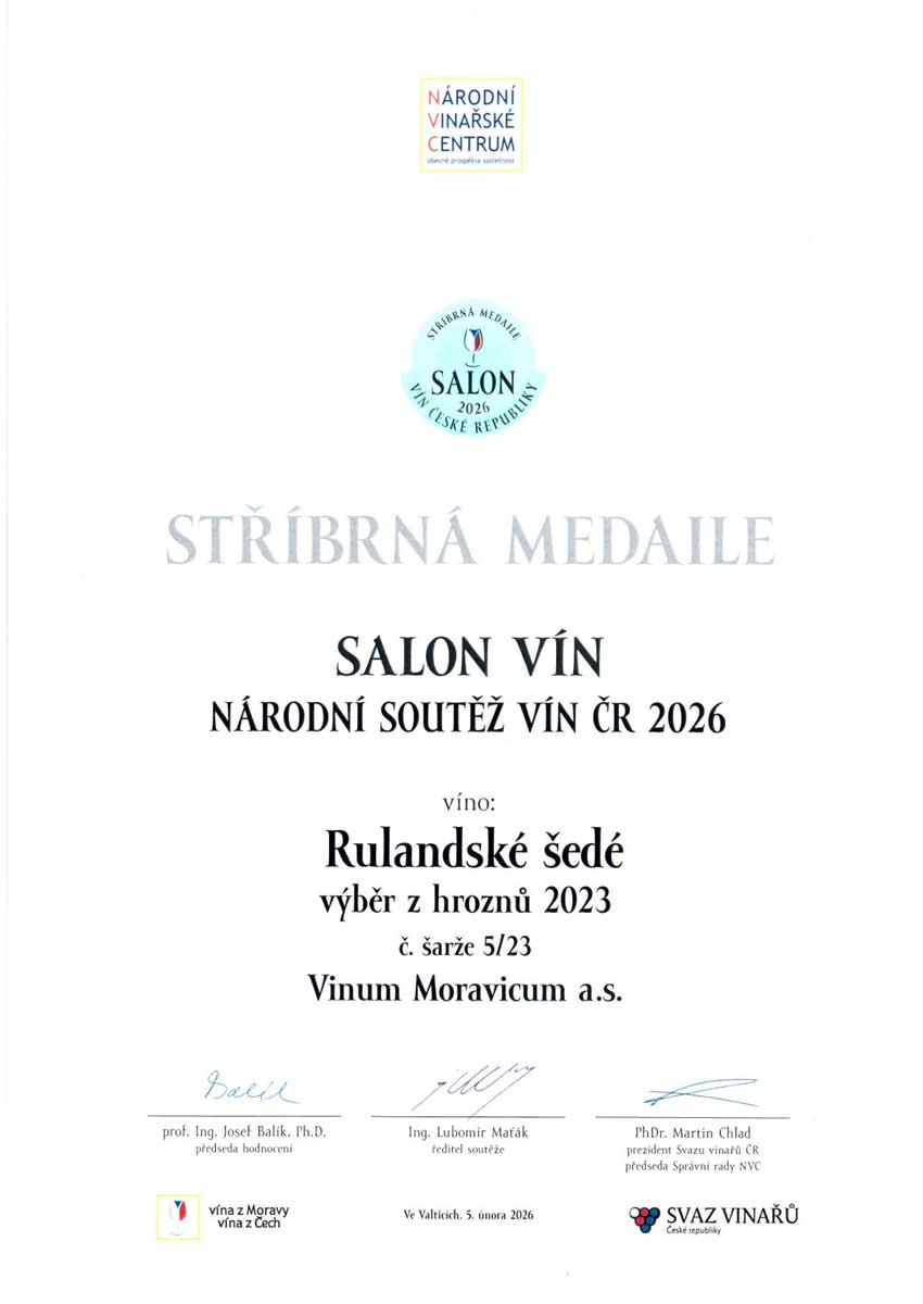 Rulandské šedé 2023, výběr z hroznů